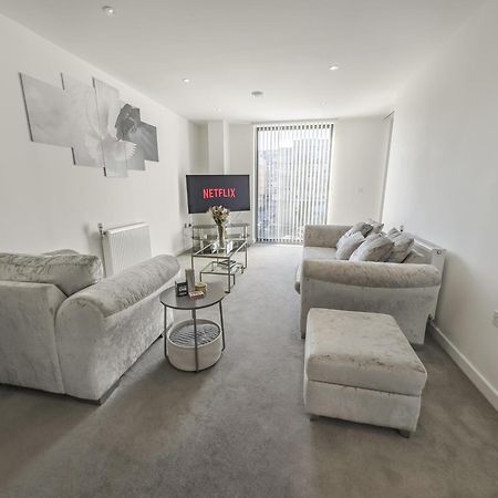 Greenwich Apartment With A River View & Balcony Near The 02 Arena & North Greenwich With Free Wifi & Fast Links Into Central London Eksteriør bilde