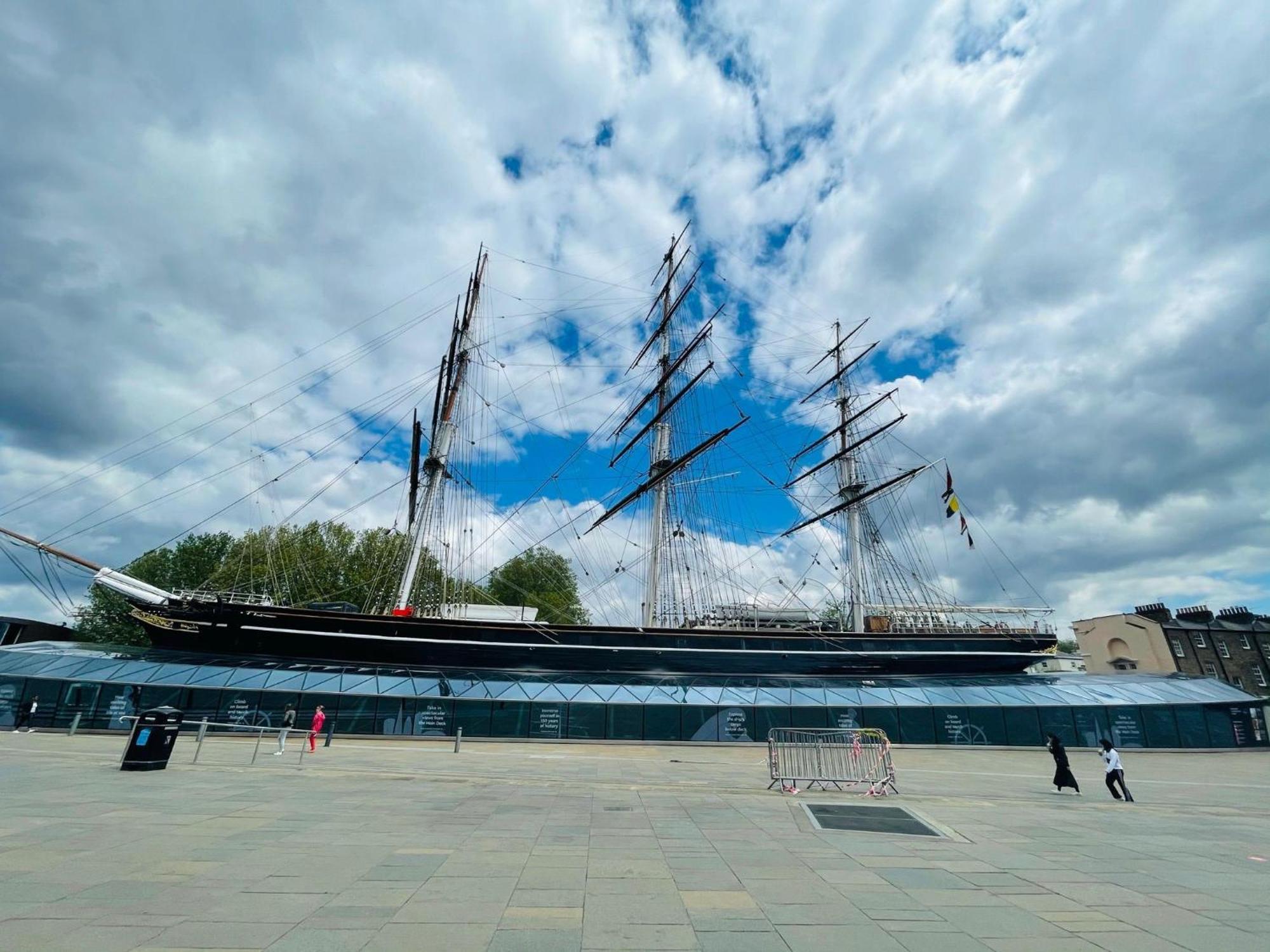 Greenwich Apartment With A River View & Balcony Near The 02 Arena & North Greenwich With Free Wifi & Fast Links Into Central London Eksteriør bilde