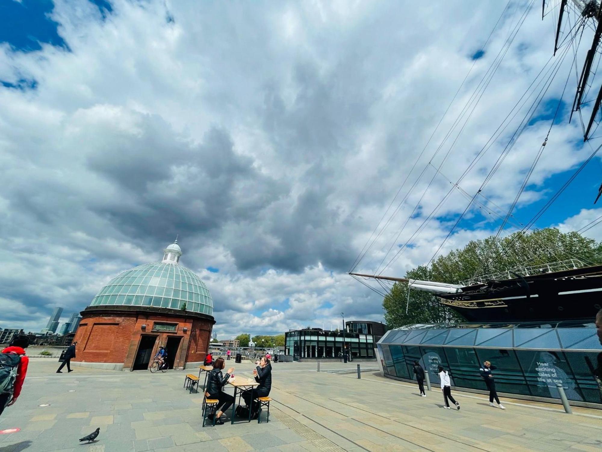 Greenwich Apartment With A River View & Balcony Near The 02 Arena & North Greenwich With Free Wifi & Fast Links Into Central London Eksteriør bilde
