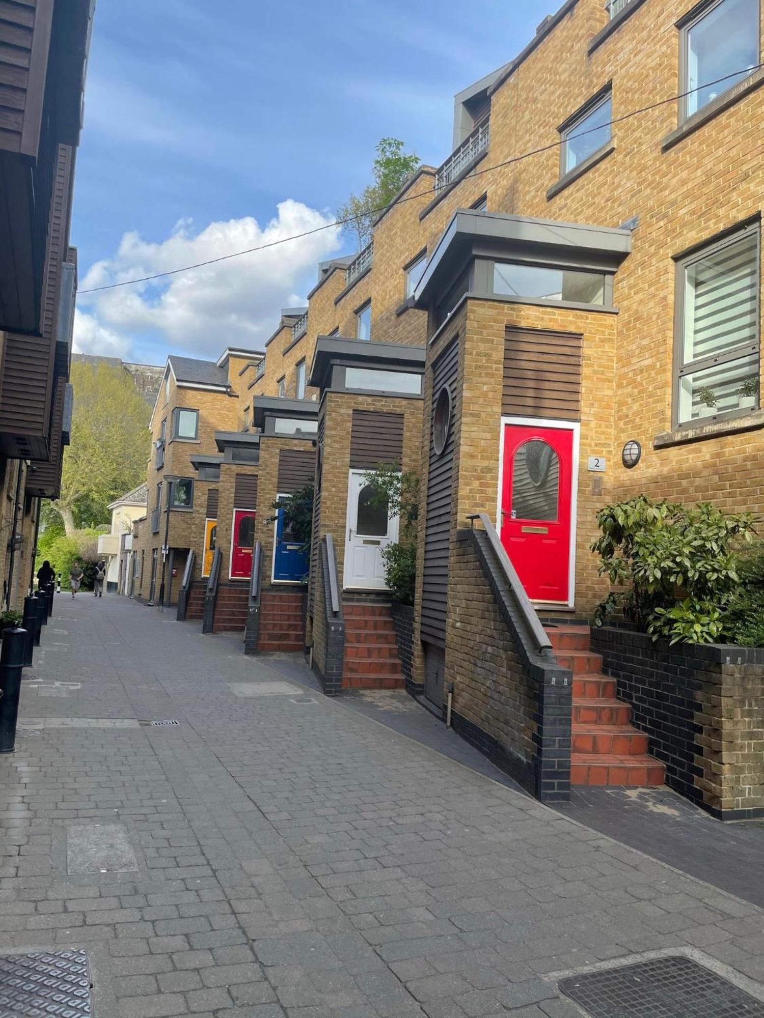 Greenwich Apartment With A River View & Balcony Near The 02 Arena & North Greenwich With Free Wifi & Fast Links Into Central London Eksteriør bilde