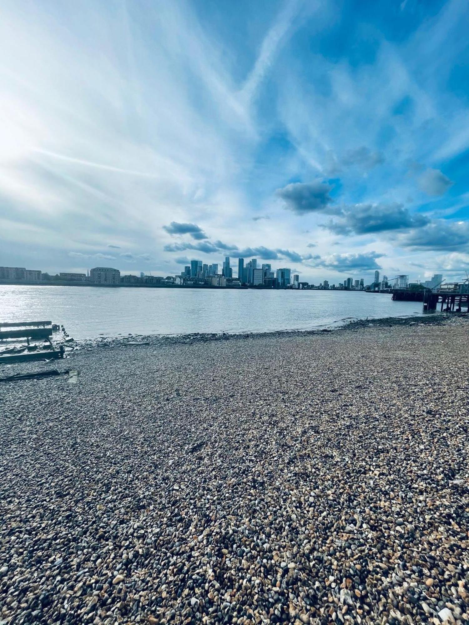 Greenwich Apartment With A River View & Balcony Near The 02 Arena & North Greenwich With Free Wifi & Fast Links Into Central London Eksteriør bilde
