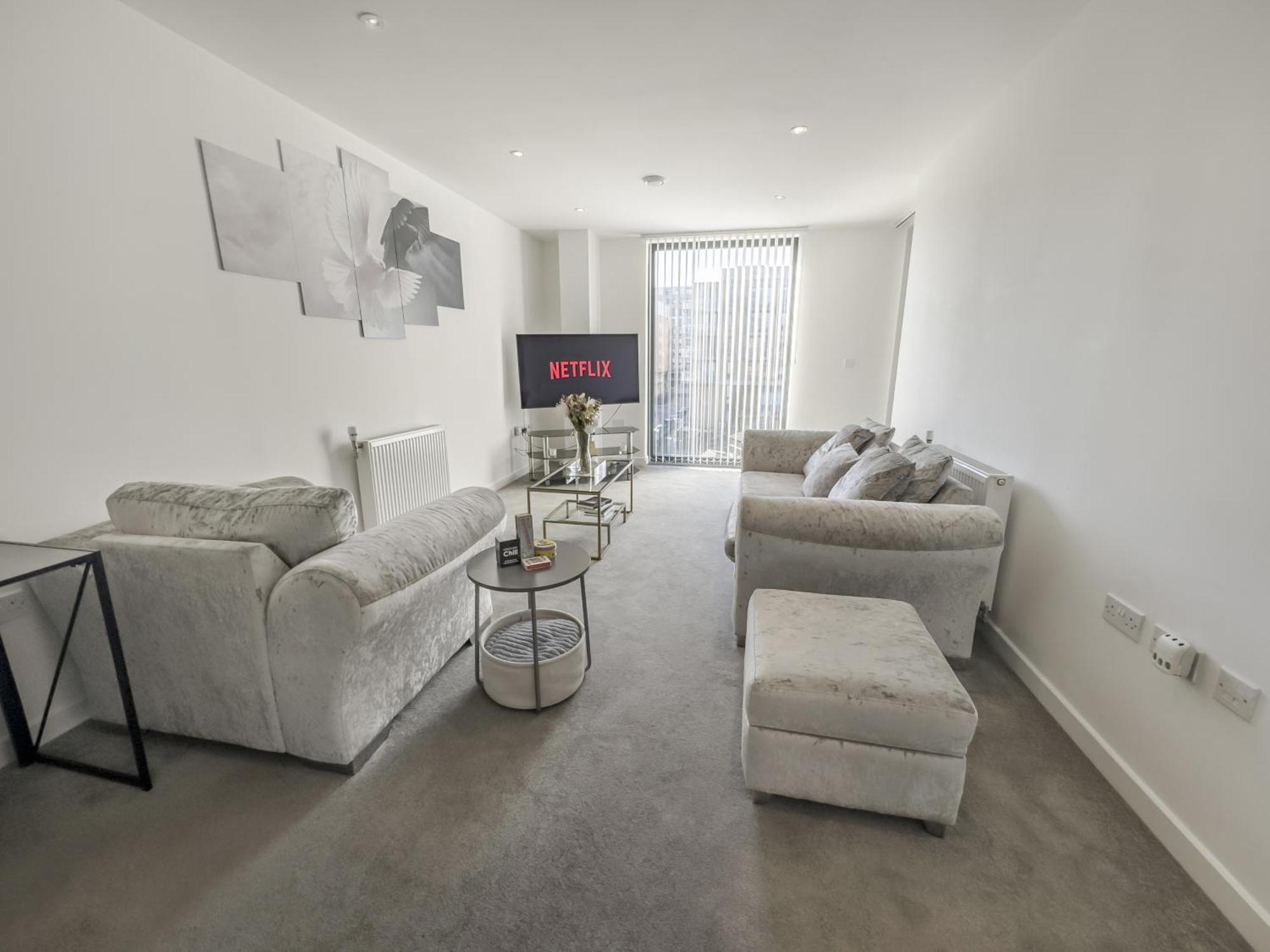 Greenwich Apartment With A River View & Balcony Near The 02 Arena & North Greenwich With Free Wifi & Fast Links Into Central London Eksteriør bilde