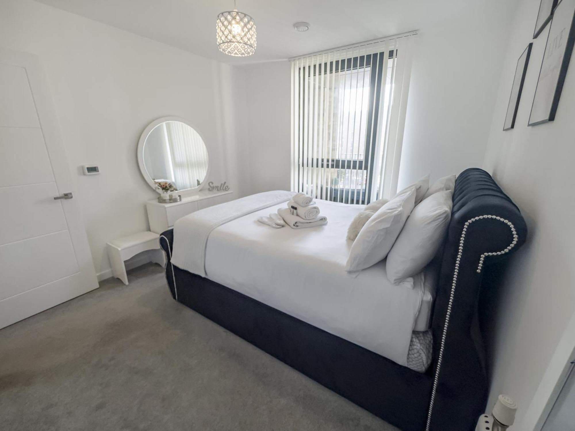 Greenwich Apartment With A River View & Balcony Near The 02 Arena & North Greenwich With Free Wifi & Fast Links Into Central London Eksteriør bilde