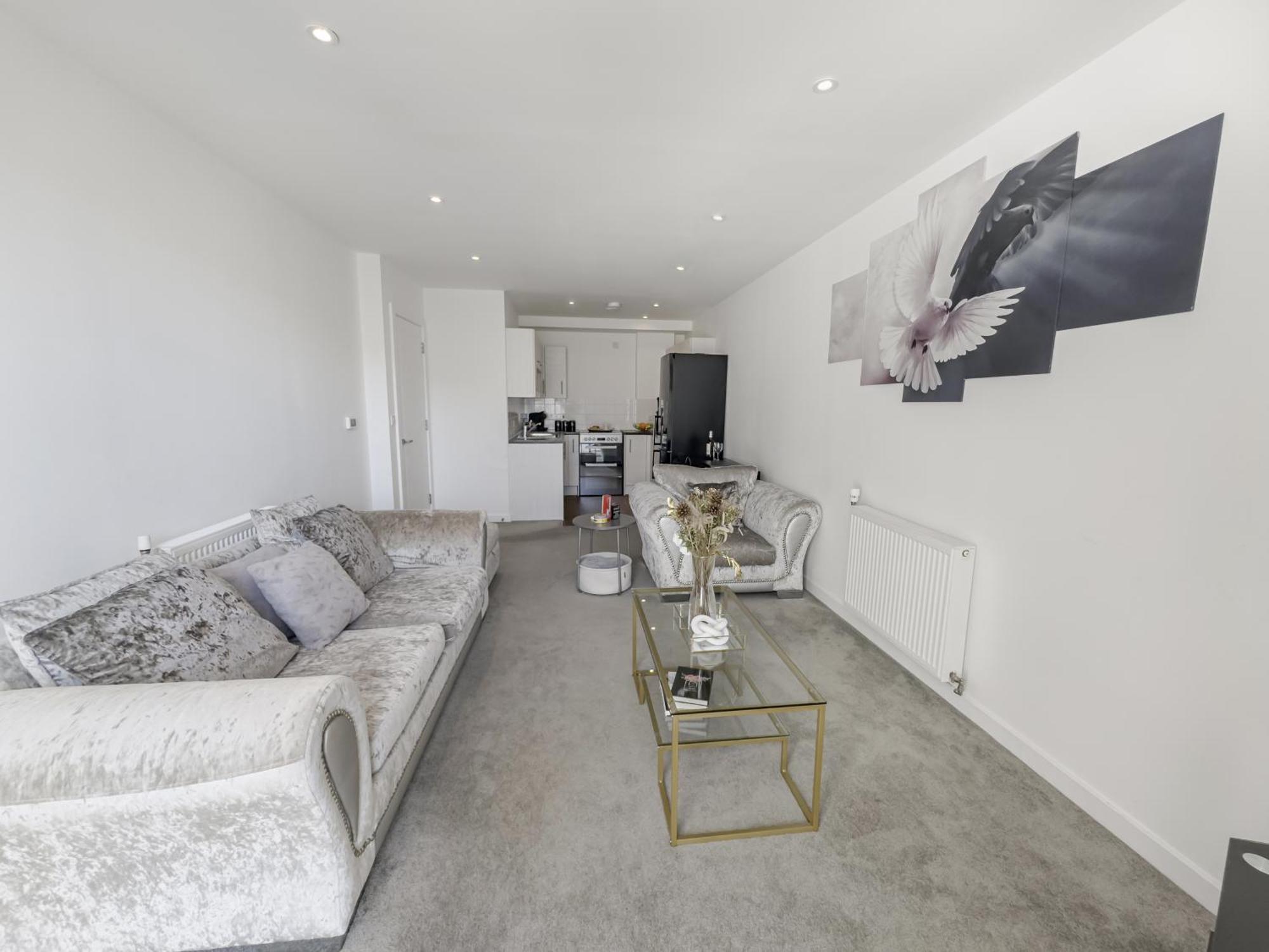 Greenwich Apartment With A River View & Balcony Near The 02 Arena & North Greenwich With Free Wifi & Fast Links Into Central London Eksteriør bilde