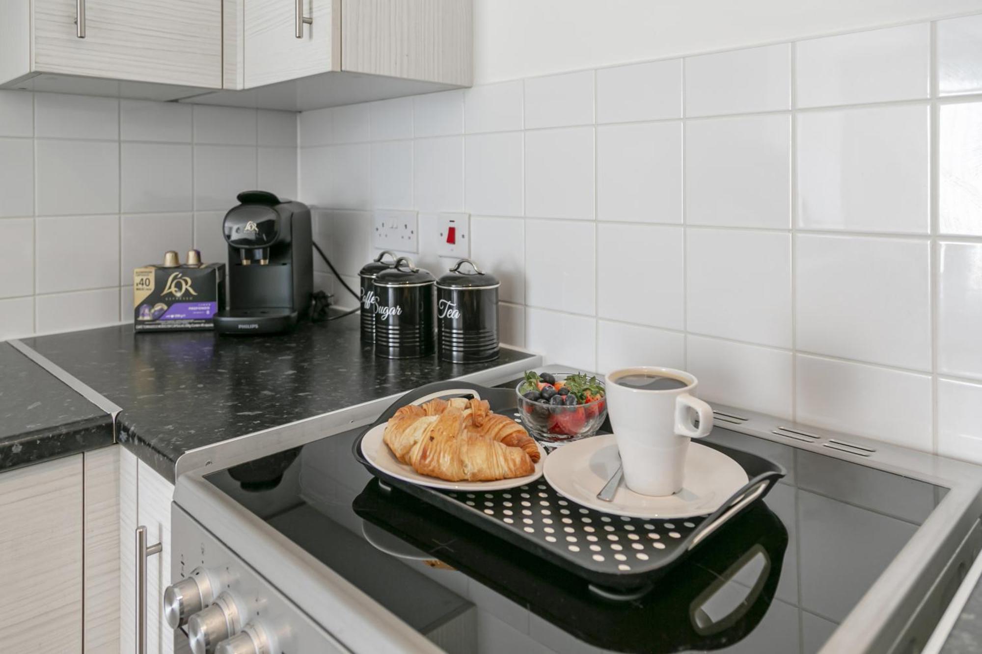 Greenwich Apartment With A River View & Balcony Near The 02 Arena & North Greenwich With Free Wifi & Fast Links Into Central London Eksteriør bilde