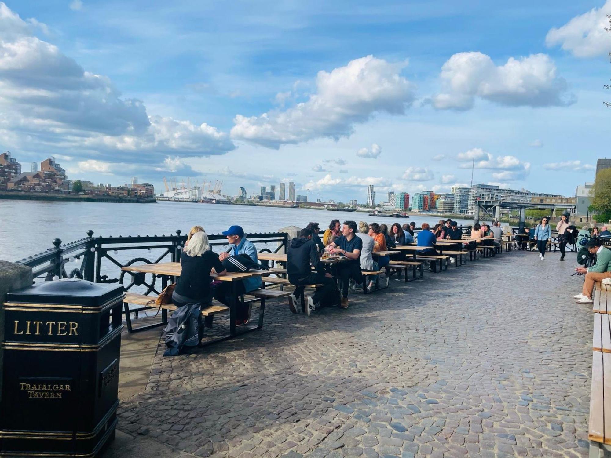 Greenwich Apartment With A River View & Balcony Near The 02 Arena & North Greenwich With Free Wifi & Fast Links Into Central London Eksteriør bilde